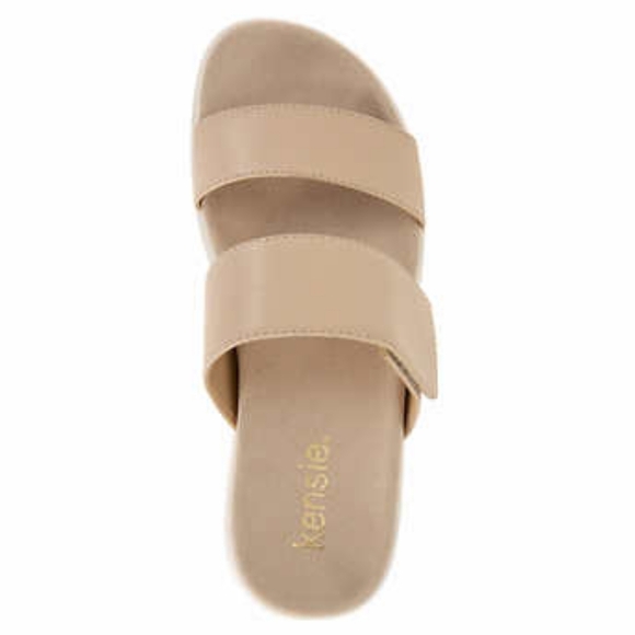 Kensie Ladies' Double Band Sandal - Picture 5 of 5